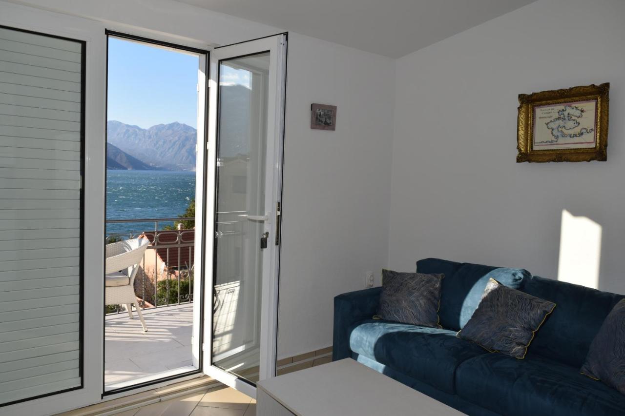 Apartmani Bobo Котор Екстер'єр фото