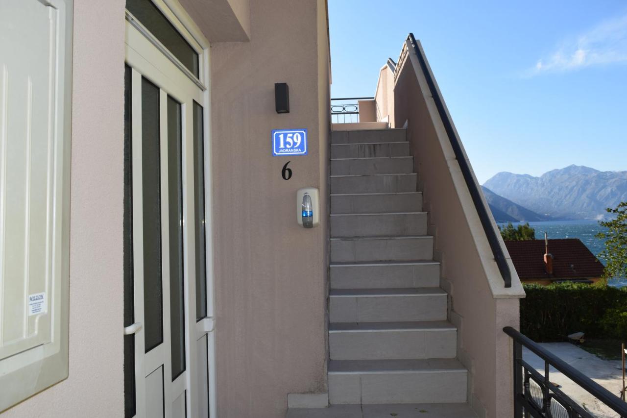 Apartmani Bobo Котор Екстер'єр фото